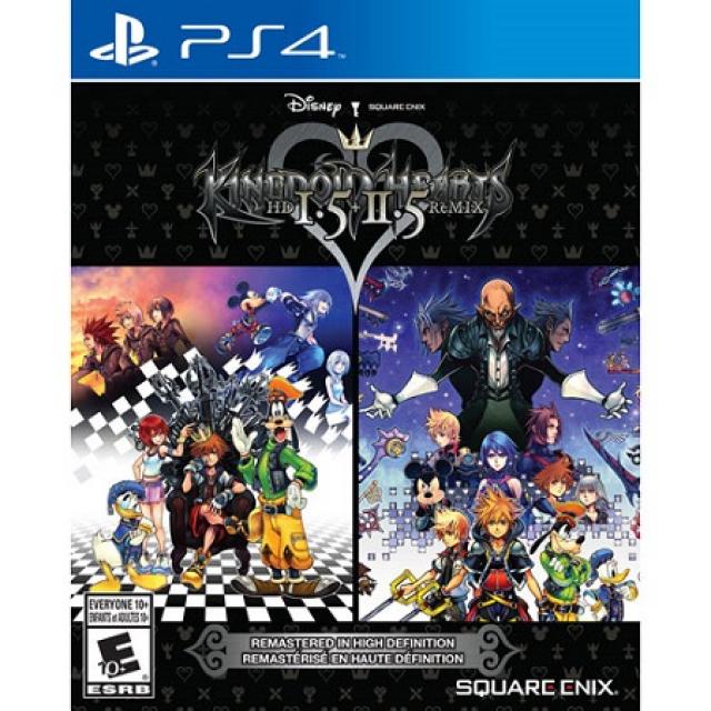 Gaming konzole i oprema - PS4 Kingdom Hearts 1.5/2.5 Remix - Avalon ltd